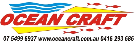 OCEAN CRAFT 2013 logo stickers